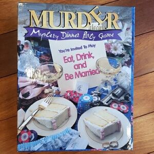 Murder Mystery Dinner Party Game. Las Vegas.